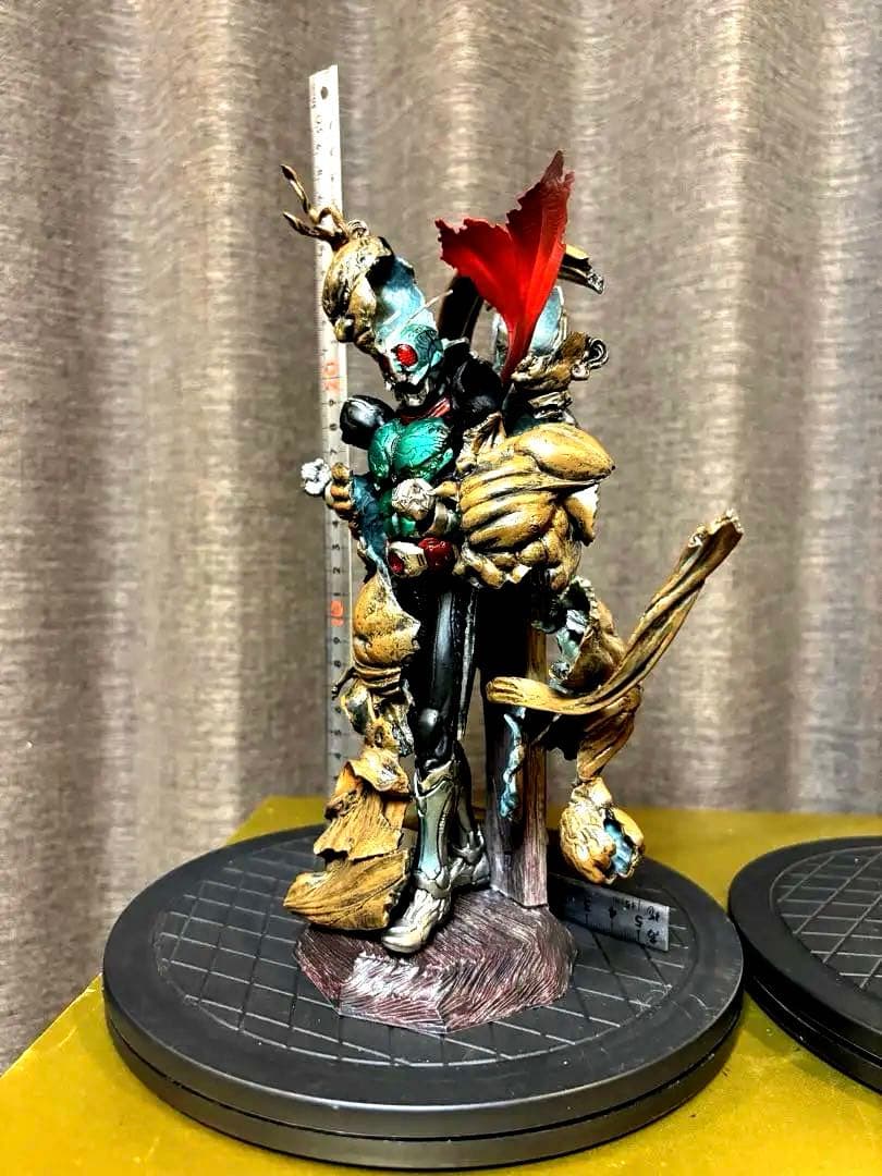 仮面ライダー新1号 -金剛力士バージョン- カスタム フィギュア