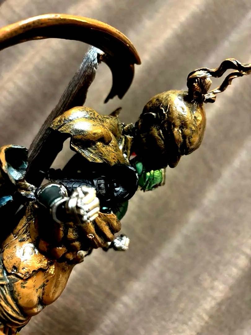 仮面ライダー新1号 -金剛力士バージョン- カスタム フィギュア