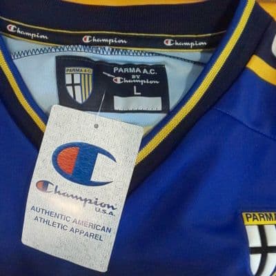 パルマ03-04`半袖ホームユニフォーム&パンツ