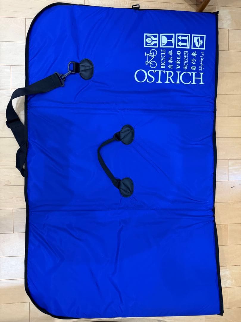 OSTRICH ロードバイク用輪行バック