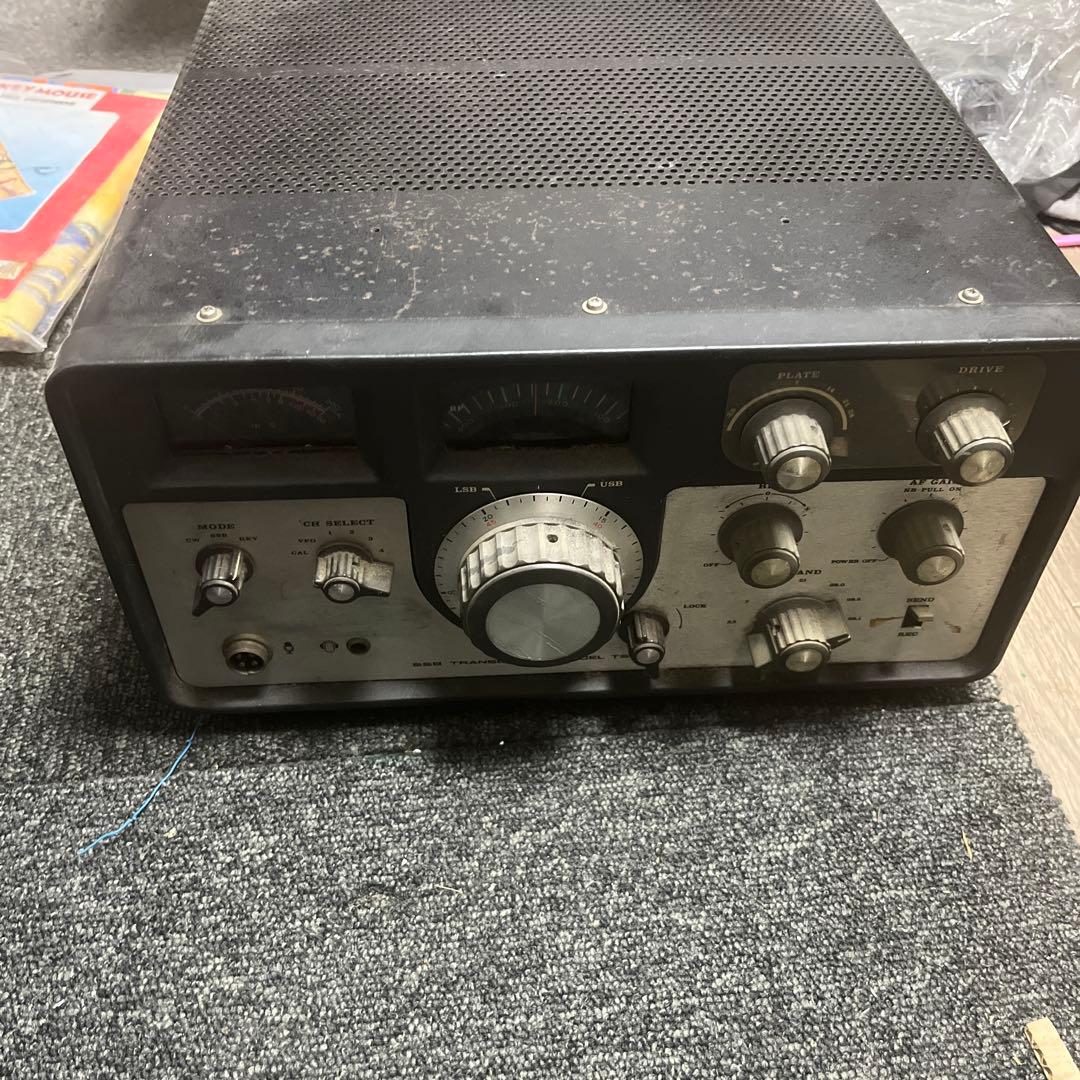 TRIO TS-801 SSBアンプ MODEL HL-180Vセット