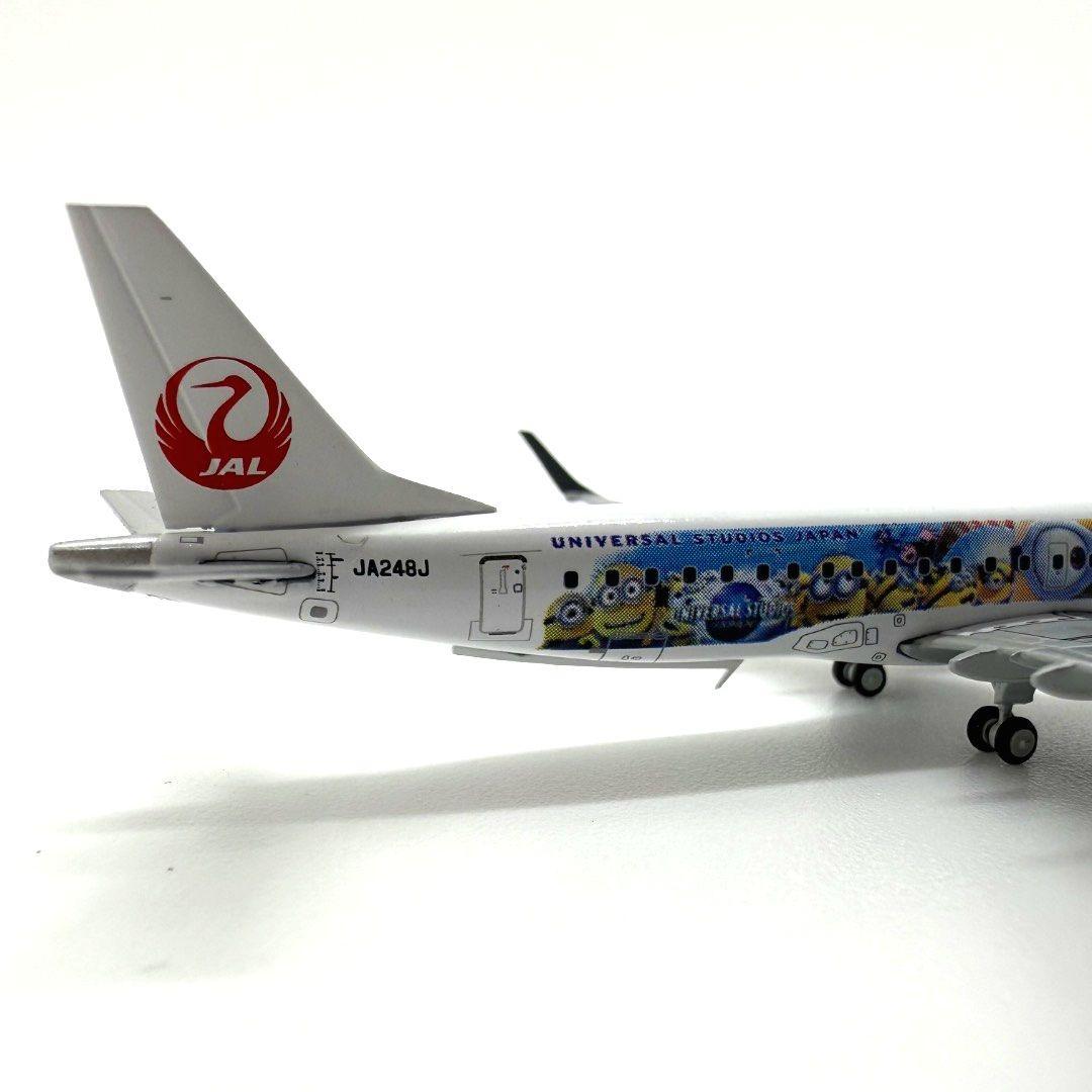 激レア 希少 J-AIR EMBRAER 190 JA248J JAL