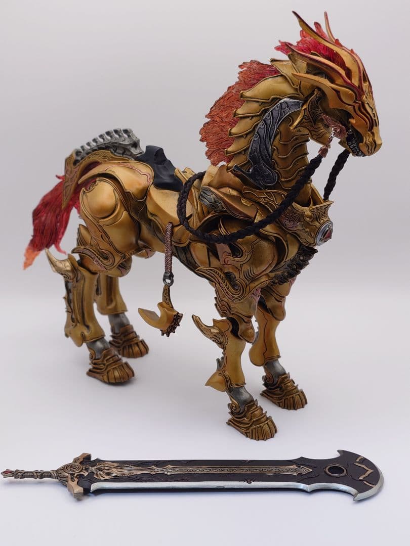 【12/6 23:59まで】魔戒可動　魔導馬　轟天　ゴウテン