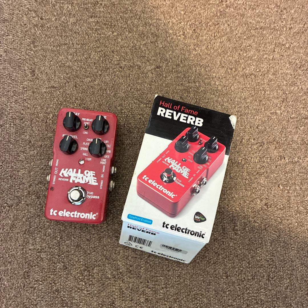 HALL OF FRAME tc electoronic ギターエフェクター