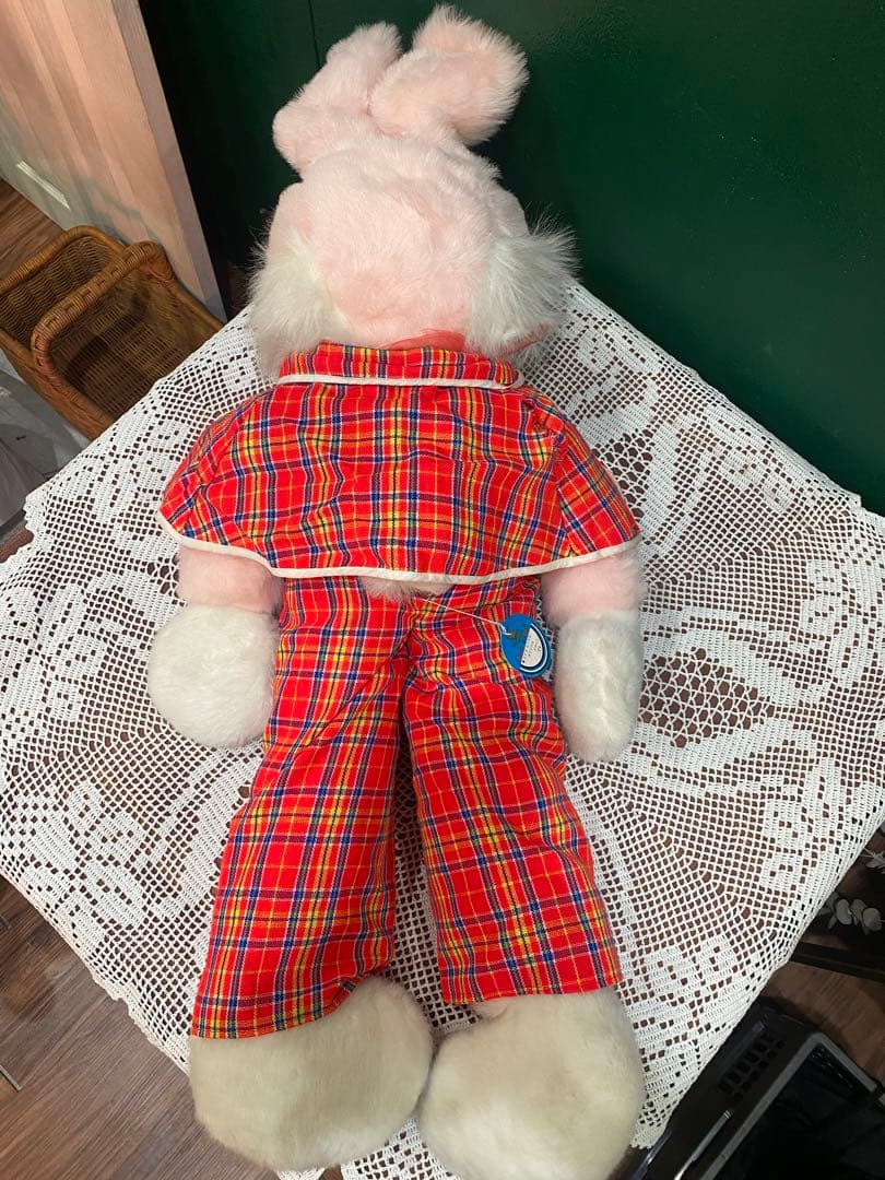 希少 レア 創美社 うさぎ ぬいぐるみ 昭和レトロ 当時物インテリア ビンテージ