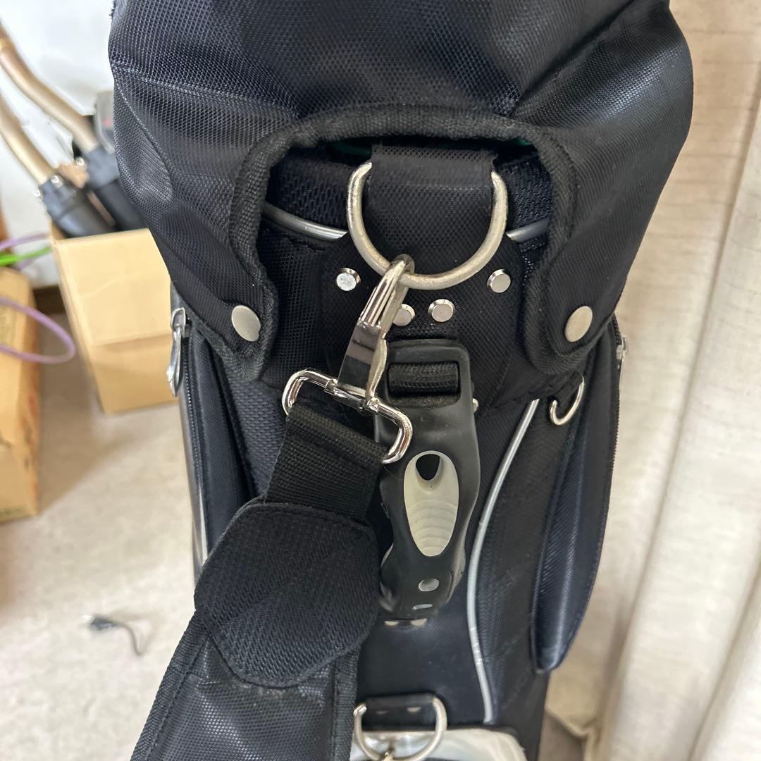 テーラーメイド　キャディバッグ　ゴルフバッグ　黒　TaylorMade