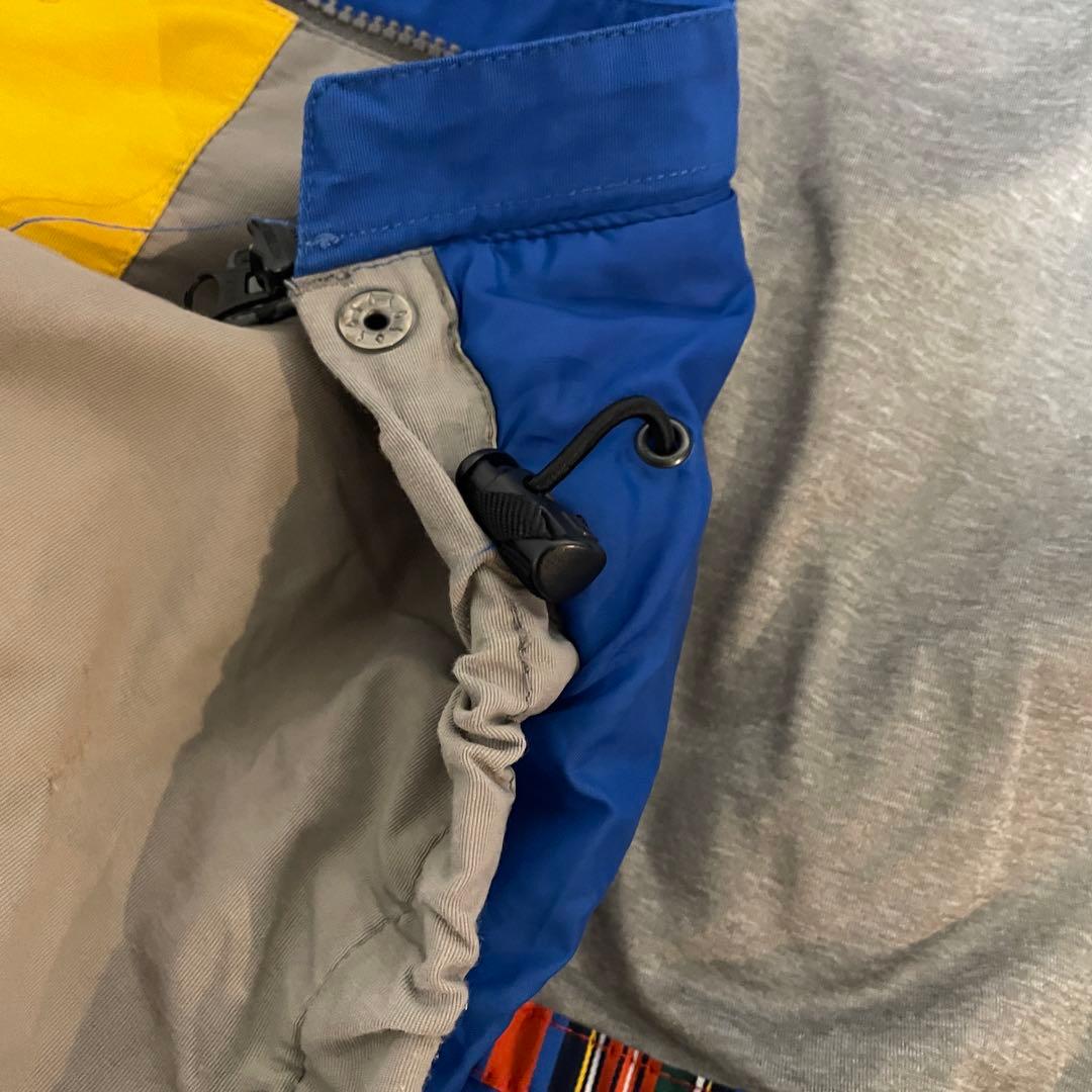 Burtonバートンスキーウェアスノーボードジャケットパーカーフードマルチカラー