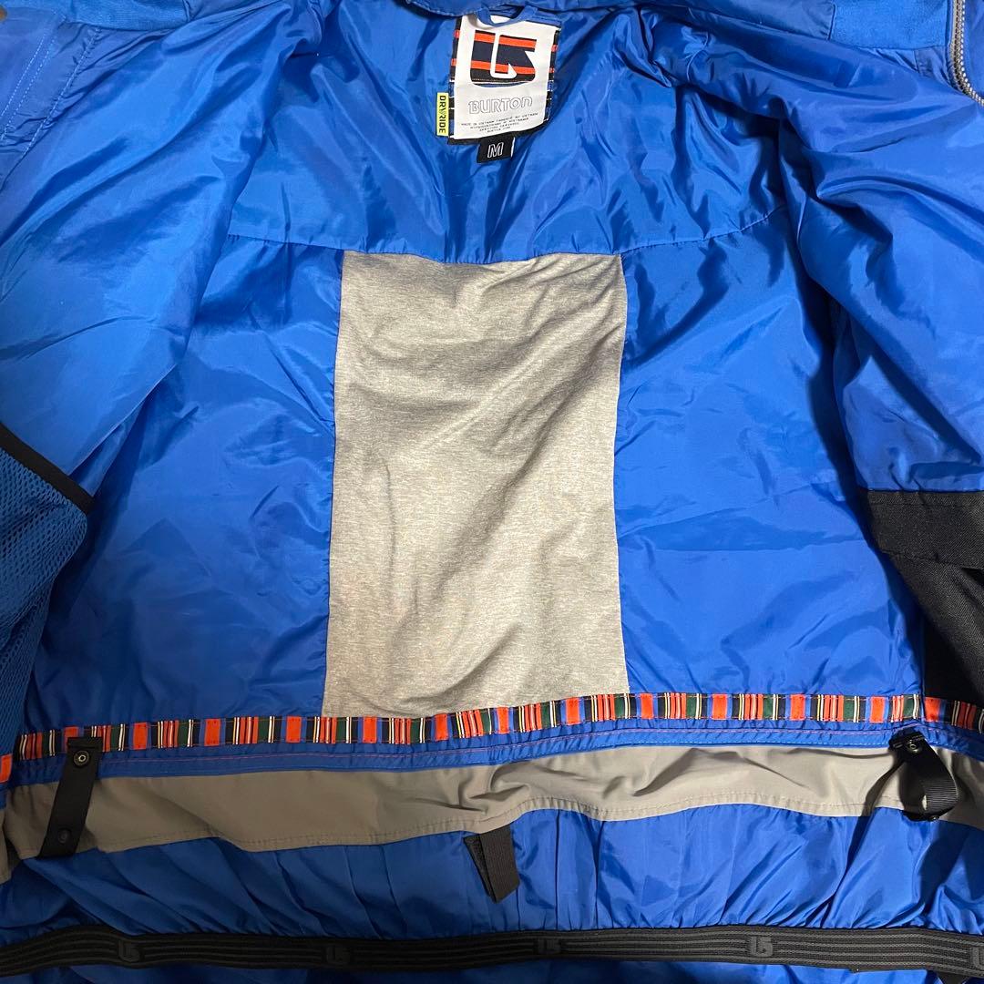 Burtonバートンスキーウェアスノーボードジャケットパーカーフードマルチカラー