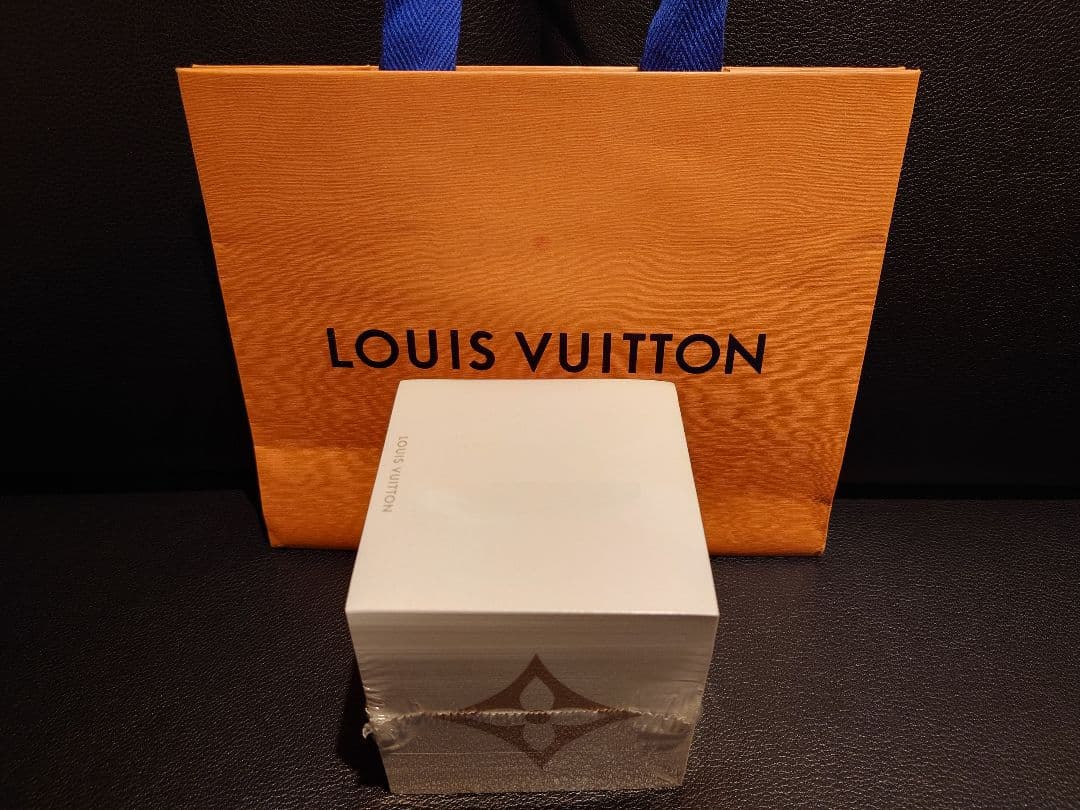 【未使用】LOUIS VUITTON/モノグラム/メモ付箋/ノベルティ非売品