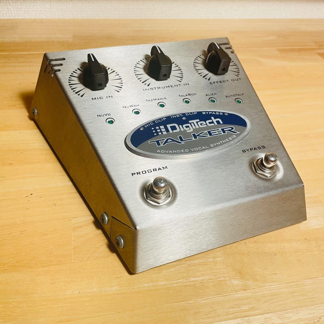 Digitech Talker ボーカルシンセサイザー