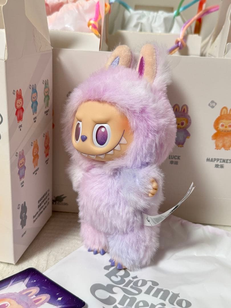 正規品ラブブ THE MONSTERS Big into Energy 2点