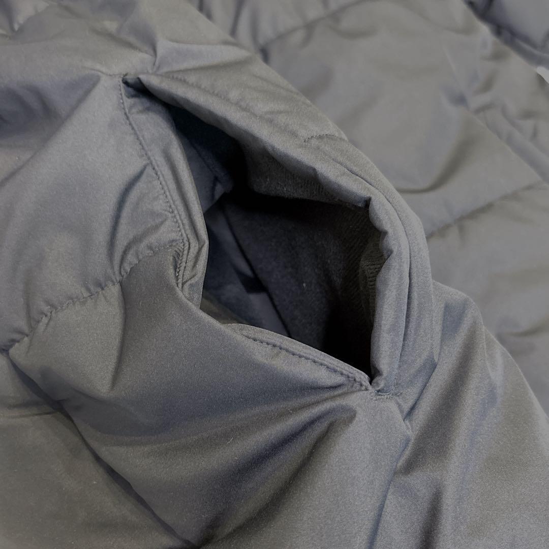 アンダーアーマー ベンチコート STORM 袖ロゴ 撥水 フードロゴ 黒 XXL