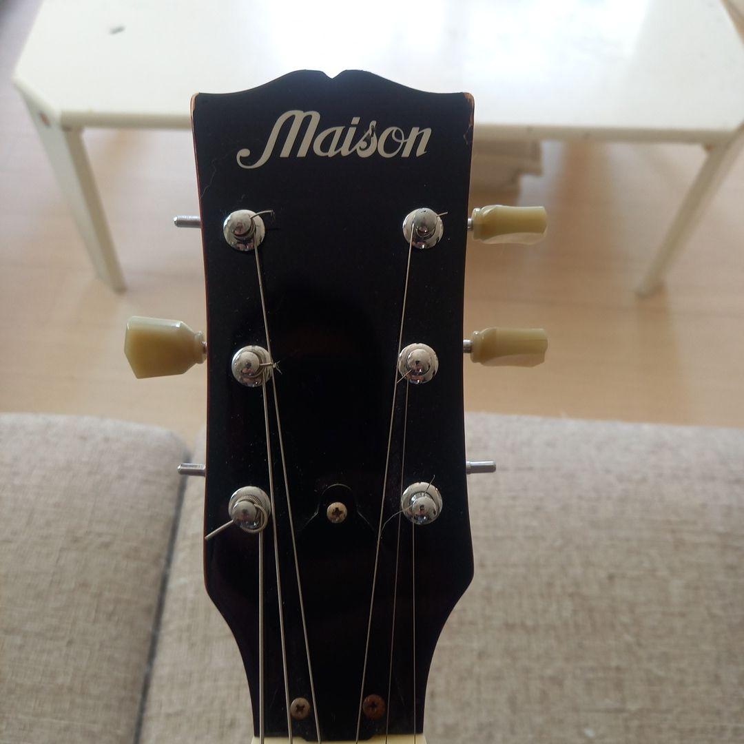 Maison レスポールタイプ エレキギター サミック エレキベースセット