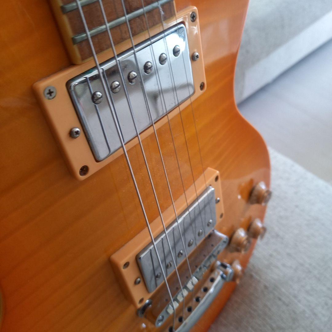 Maison レスポールタイプ エレキギター サミック エレキベースセット