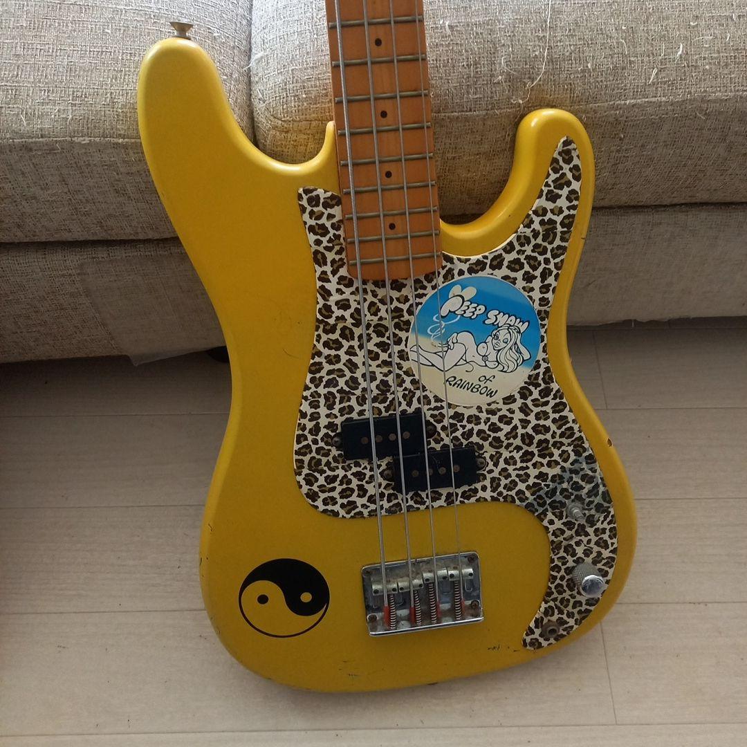 Maison レスポールタイプ エレキギター サミック エレキベースセット