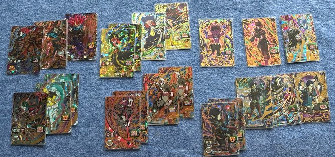 引退品　ドラゴンボールヒーローズまとめ売り