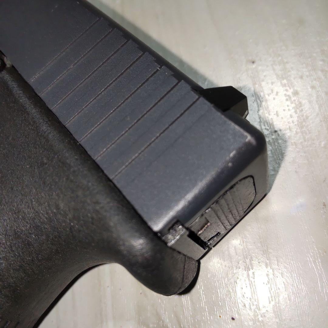 東京マルイ グロック17 GEN3 カスタム品