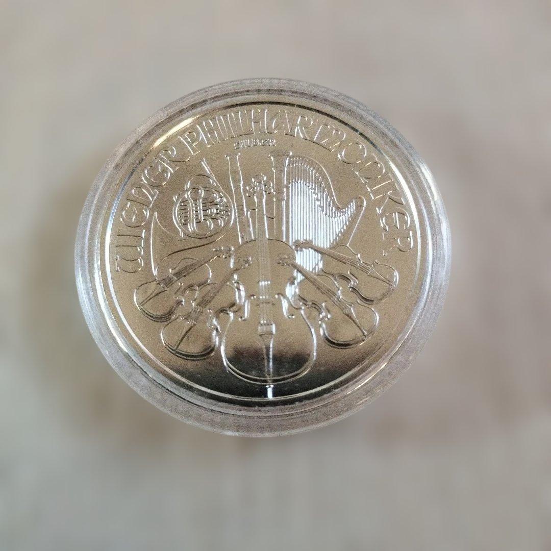 ウィーン銀貨1枚 2021年発行 silver 銀 1オンス銀貨