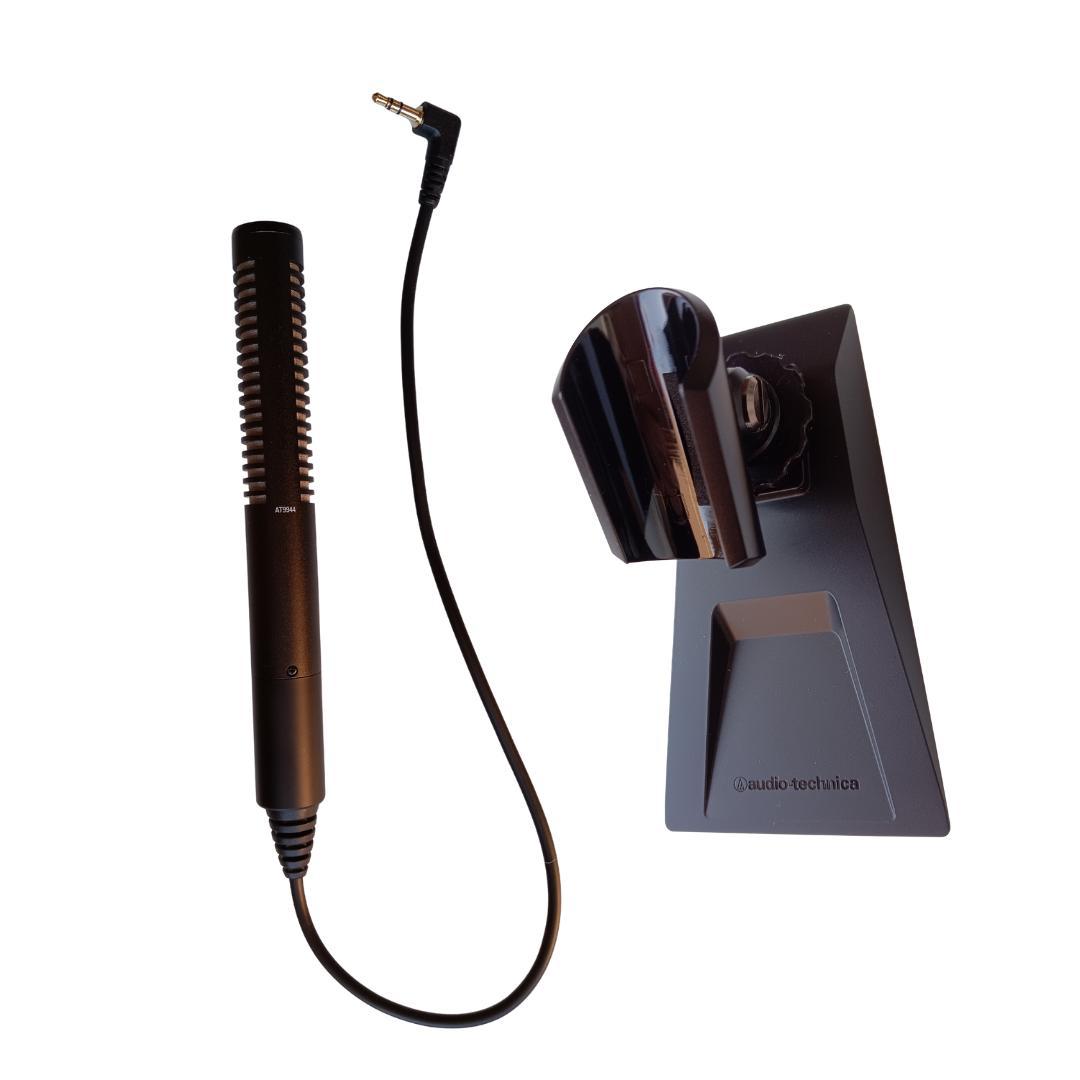 オーディオテクニカ ガンマイク