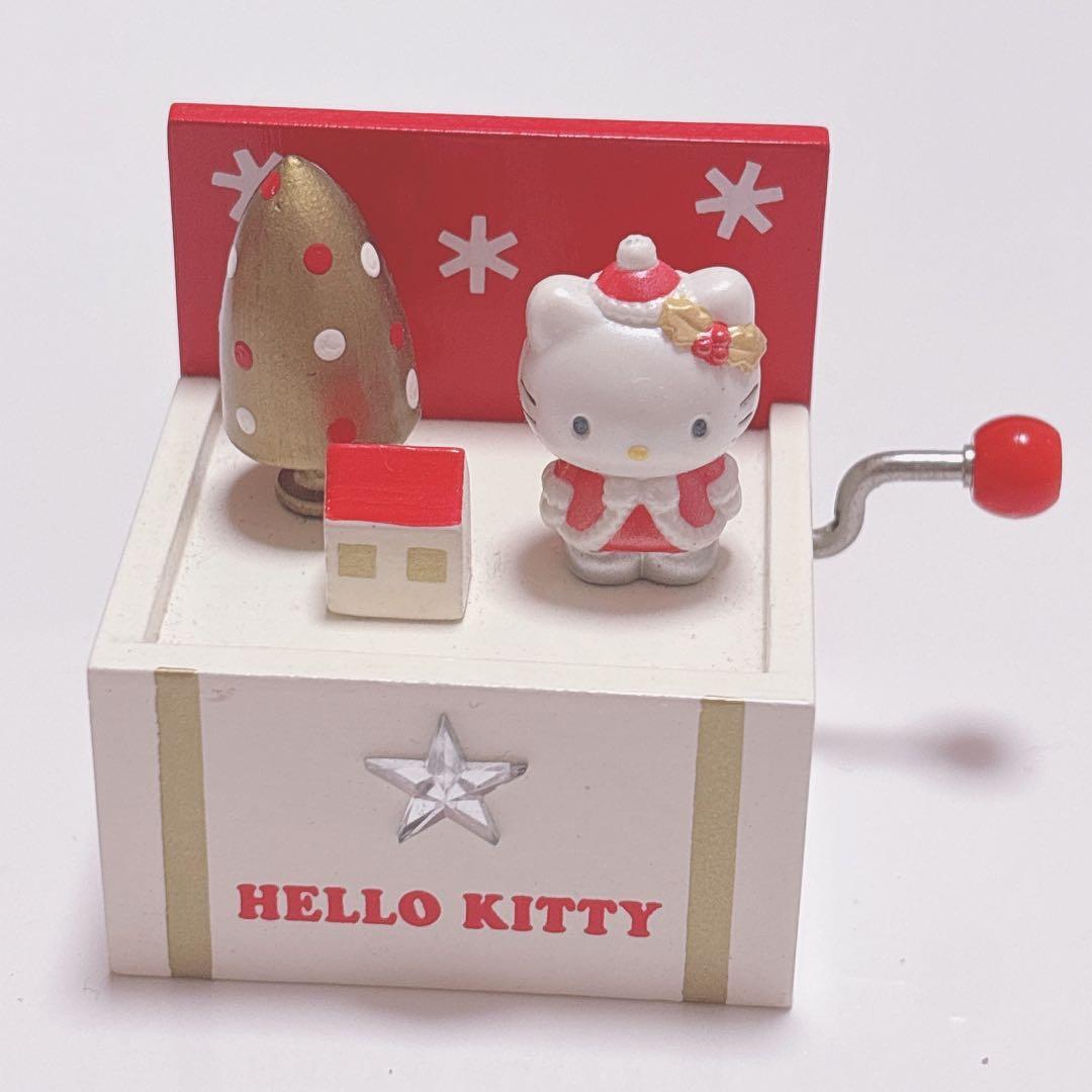 ハローキティ　レトロ　オルゴール　ミラーホルダー　希少　まとめ　セット