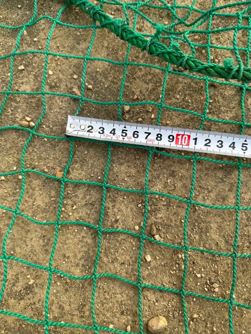 防球ネット 防鳥ネット4m×12m 目合い4cmメッシュ