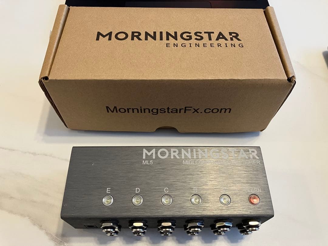 Morningstar ML5 MIDIコントローラー