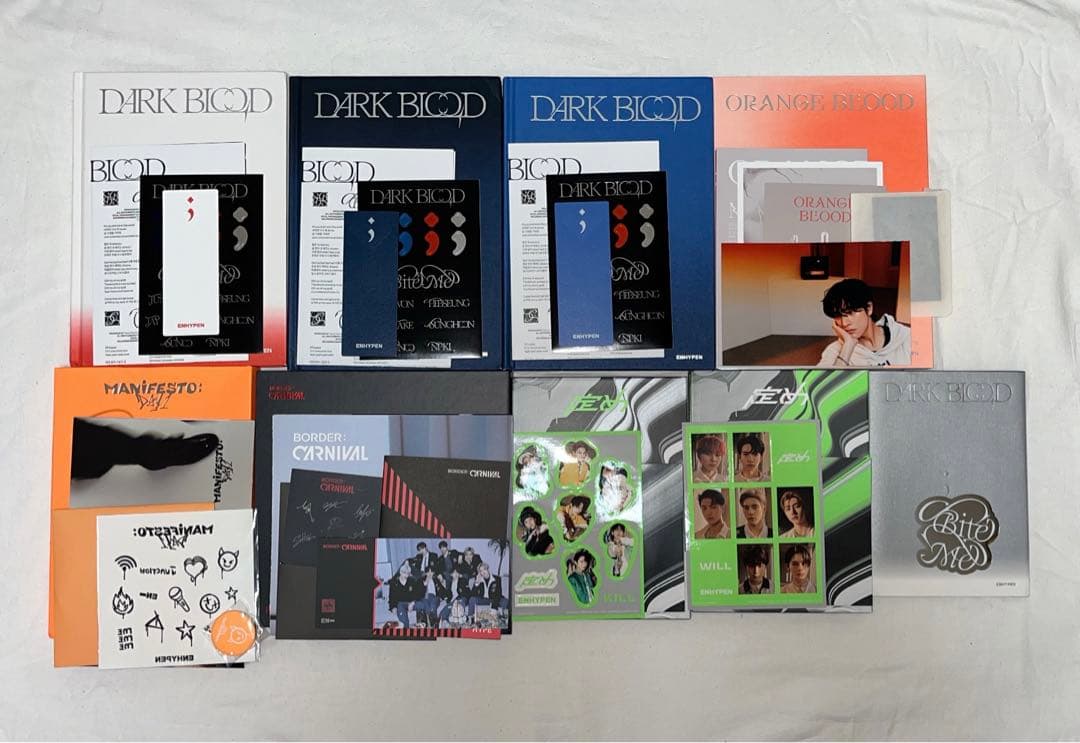 本日限定価格 ENHYPEN ジョンウォン まとめ売り 2枚目以降写真あり