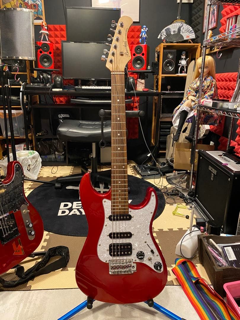 Bacchus バッカス ミニエレキギター GS-Mini CAR オマケ付き