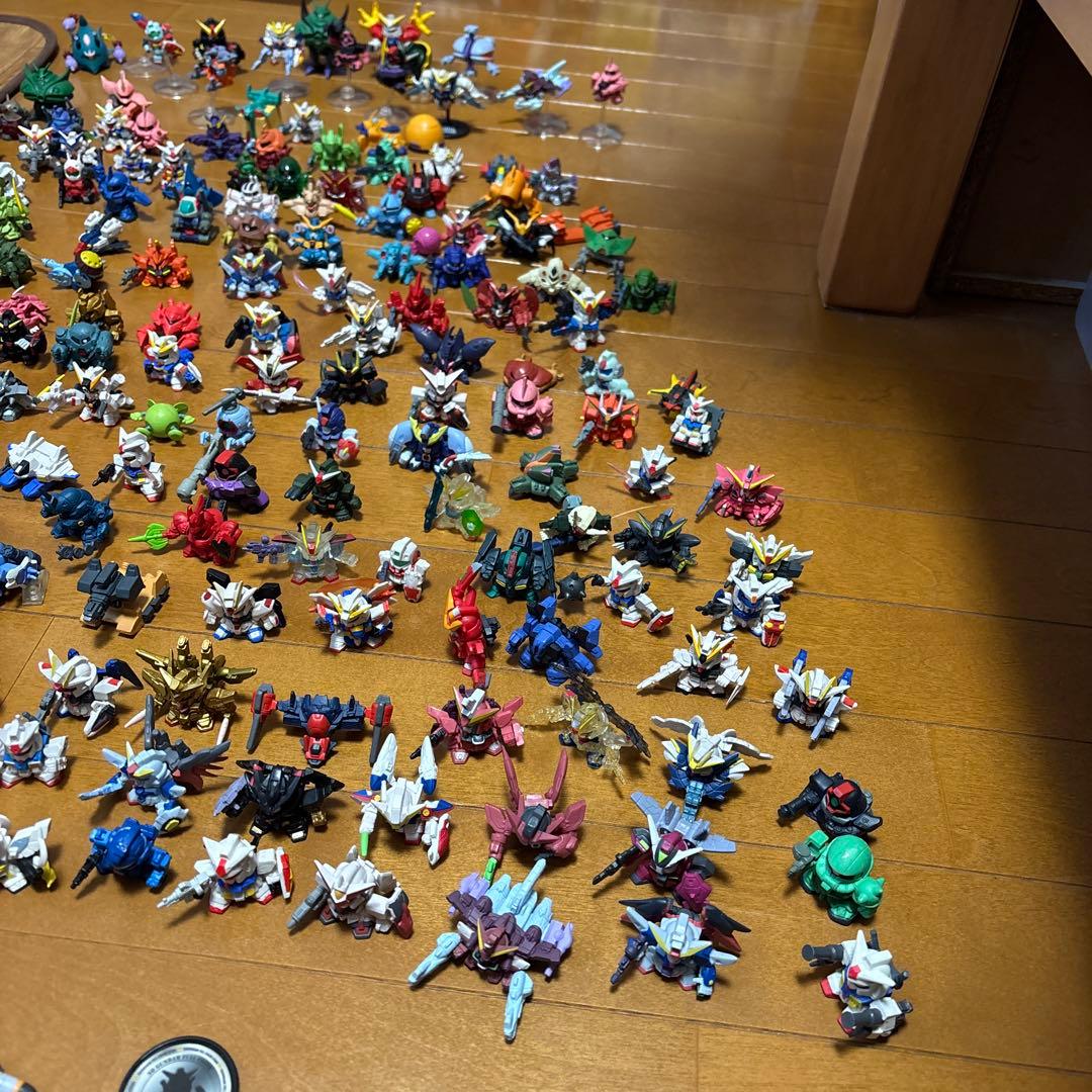 フィギュアセット ガンダムフルカラー　200体以上