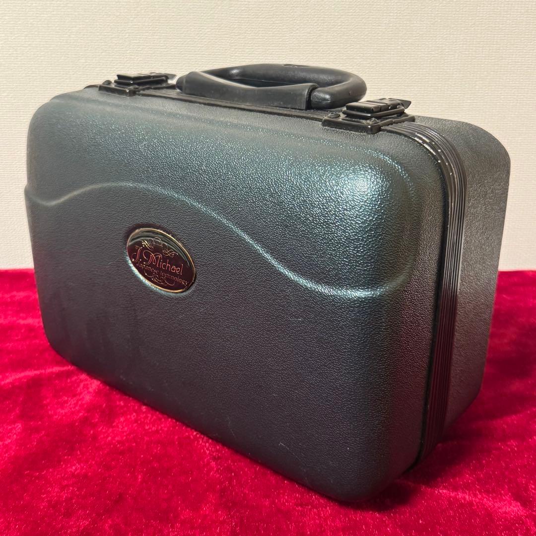 J.Michael ジェーマイケル ポケットトランペット 金管楽器 音出し確認済