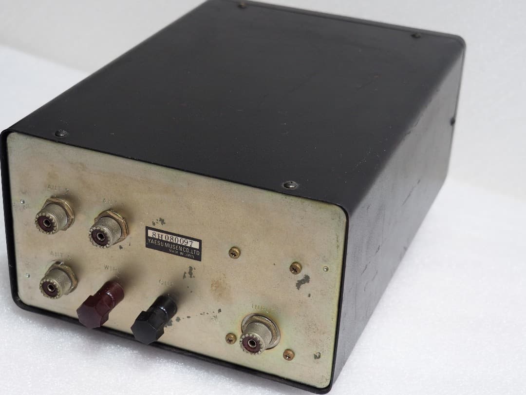 八重洲無線 YAESU FC-301 アンテナチューナー　25W〜500W