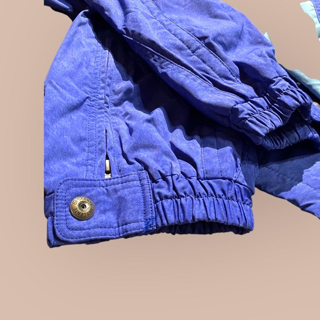 90s デサント DESCENTE スキーウェア　セットアップ　上下　L 日本製