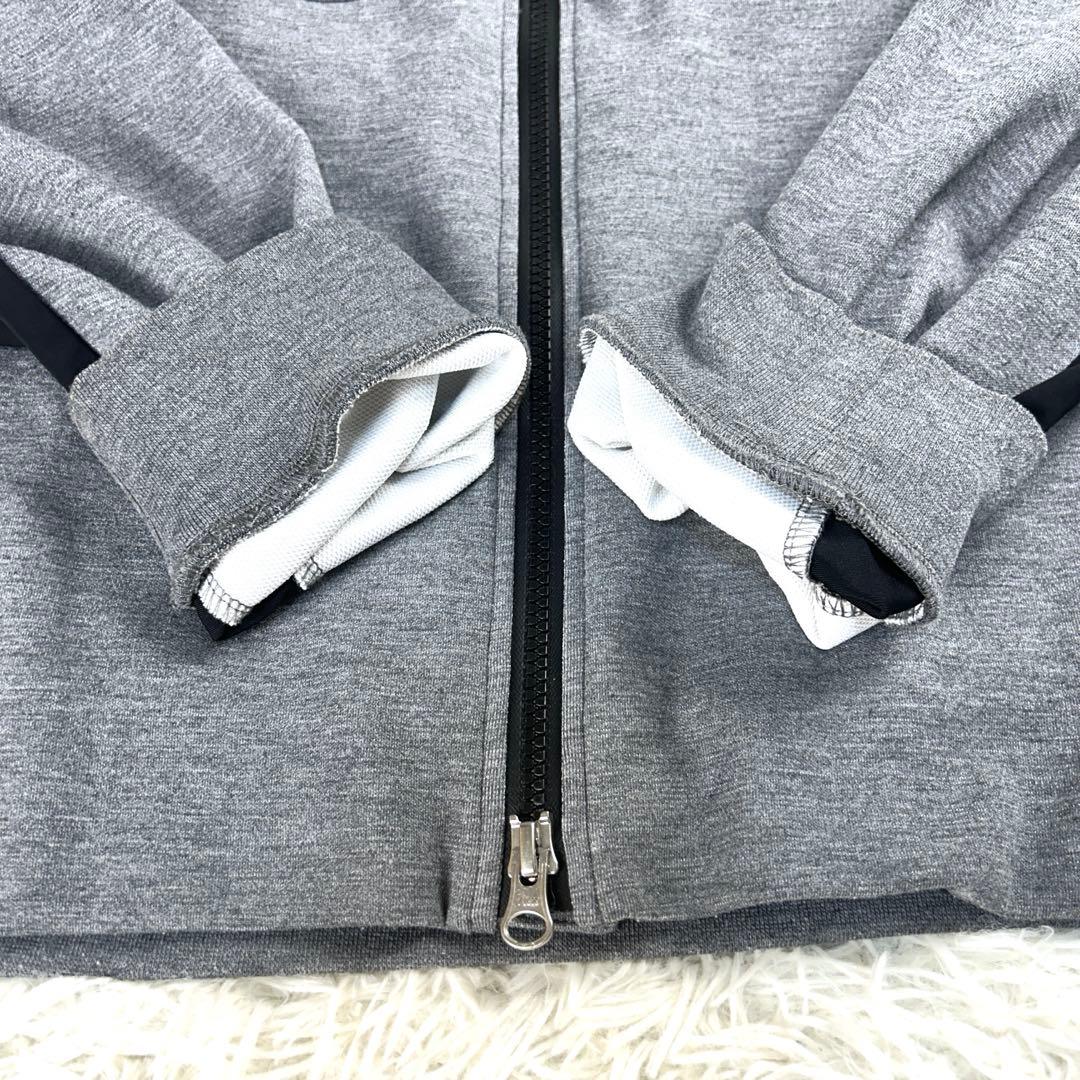 【美品】マスターバニーエディション　ストレッチジャケット　XL　杢グレー