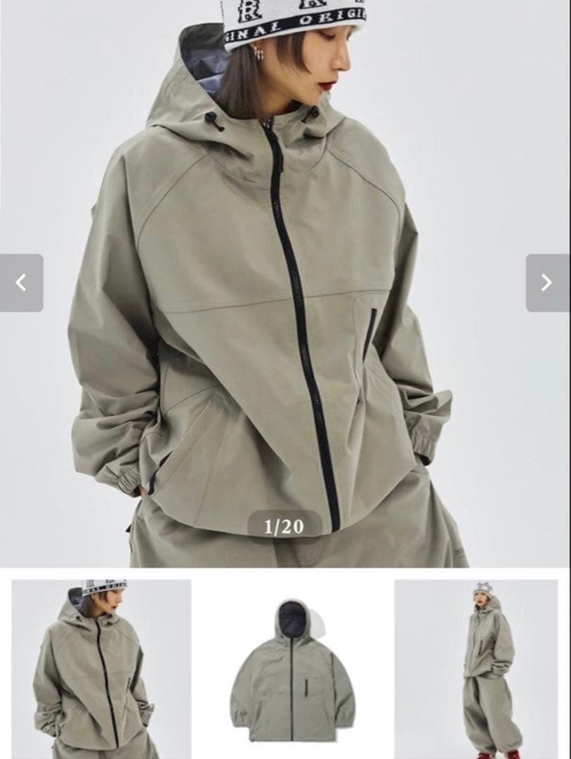 BSRABBIT ウェア　上下セット