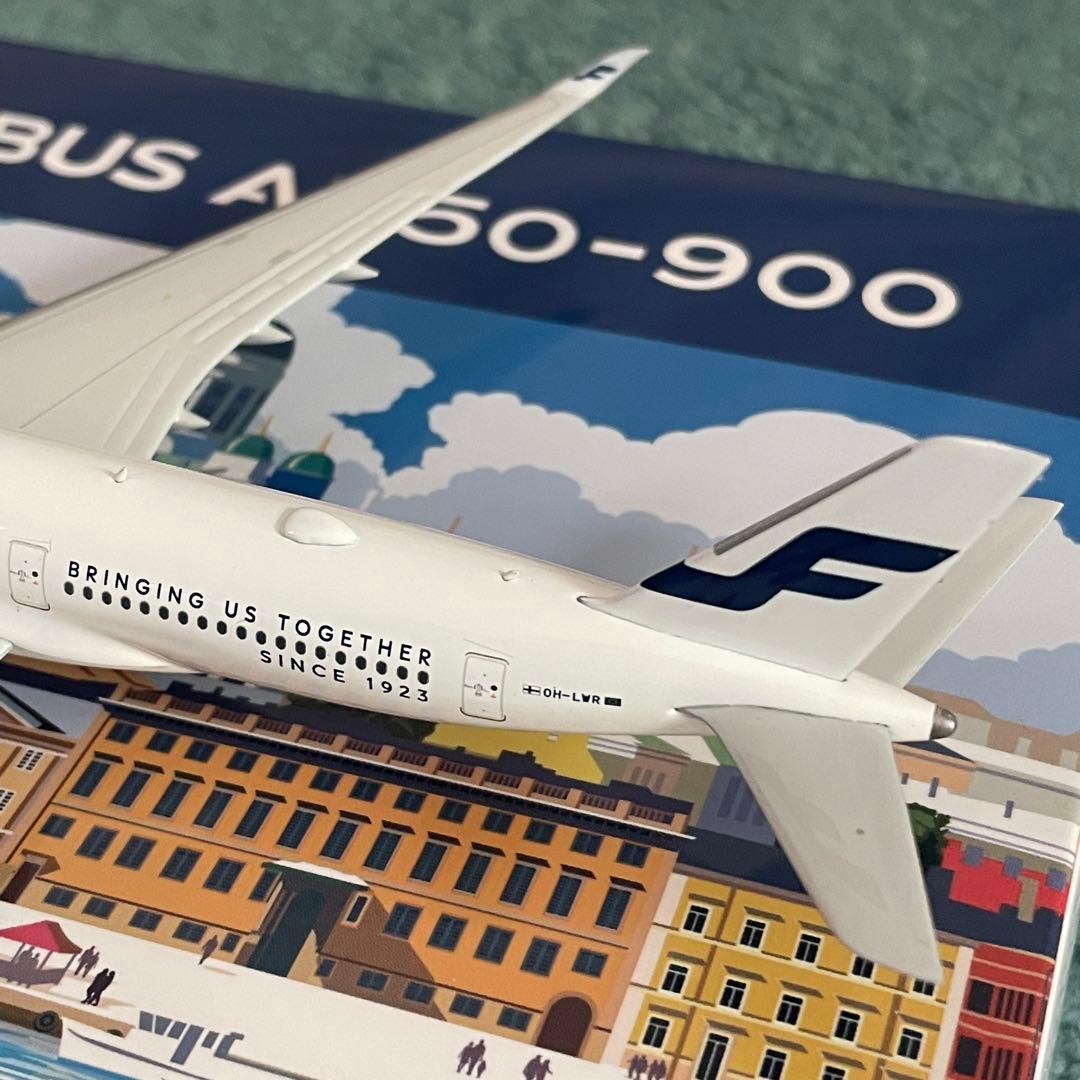 航空機・ヘリコプター FINNAIR A350-900 BRINGING US TOGETHER ph
