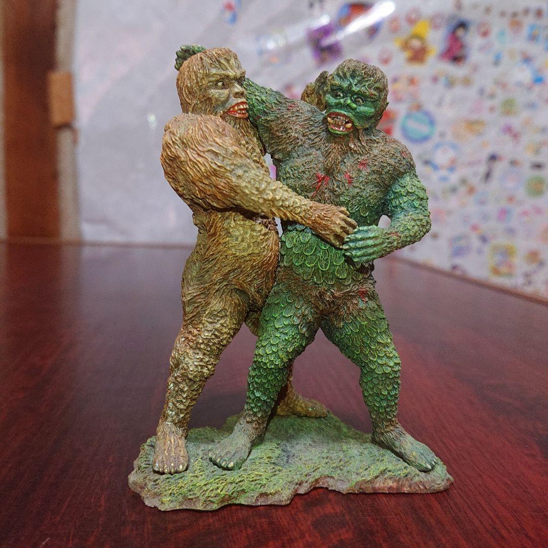 限定版/サンダ 対 ガイラ/ガレージキット完成品