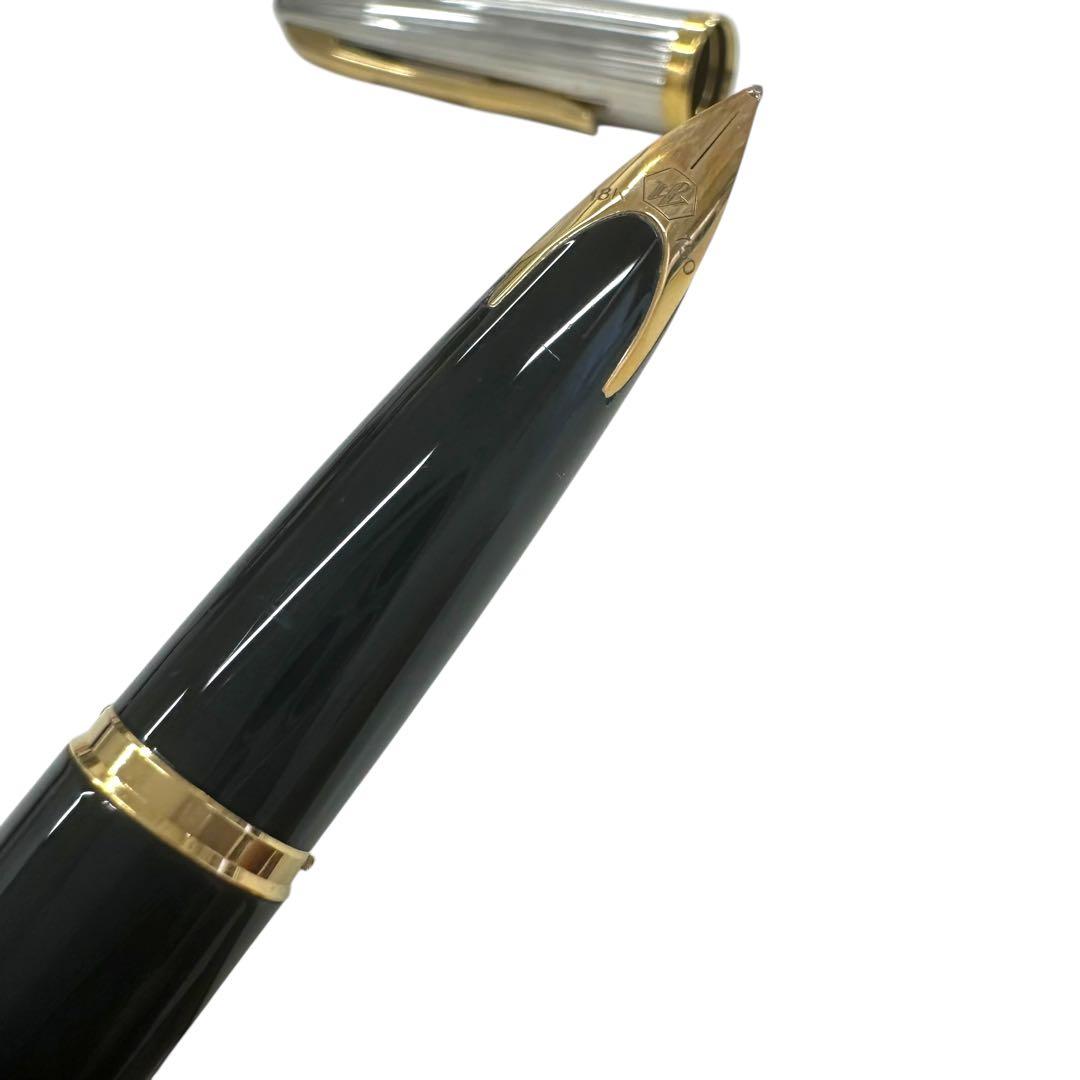 ウォーターマン 万年筆 「カレン」18k 750 ペン先