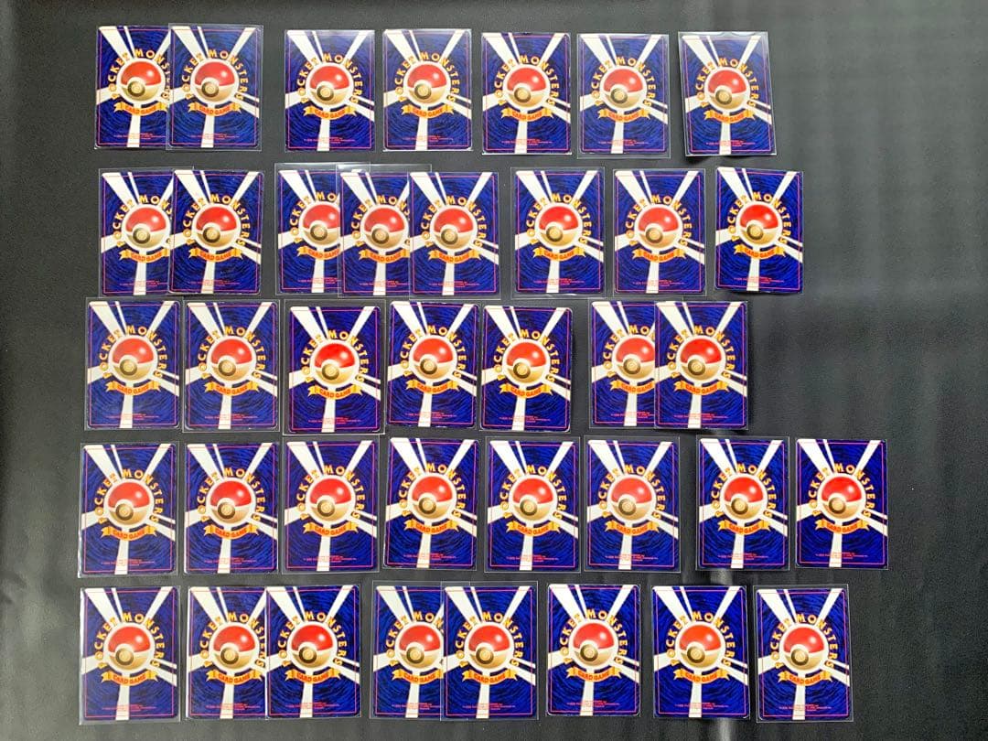 k*a様 【希少カード大量！】旧裏ポケモンカード　まとめ売り192枚