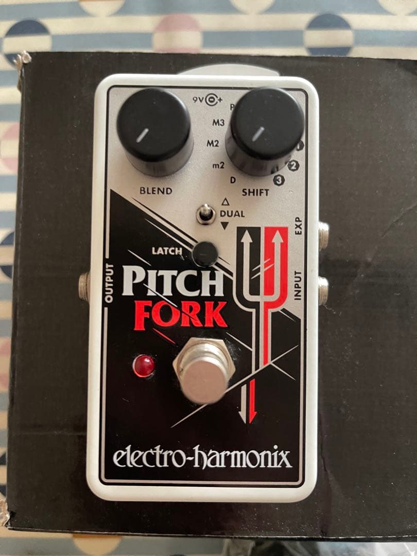 Electro-Harmonix Pitch Forkエレハモ　ピッチフォーク