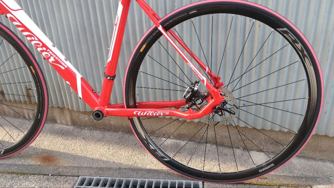 【値下げ！新品】ウィリエール　モンテグラッパDISC　コンポーネント外し