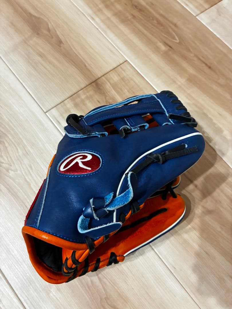 Rawlings 軟式オーダーグローブ 内野手用　型付け済み　未使用品