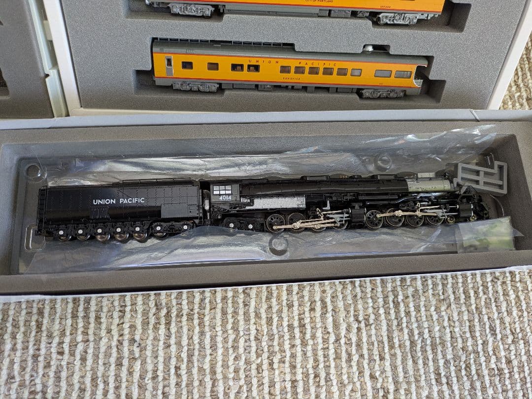 KATO UP ビッグボーイ 炭水車客車16両セット