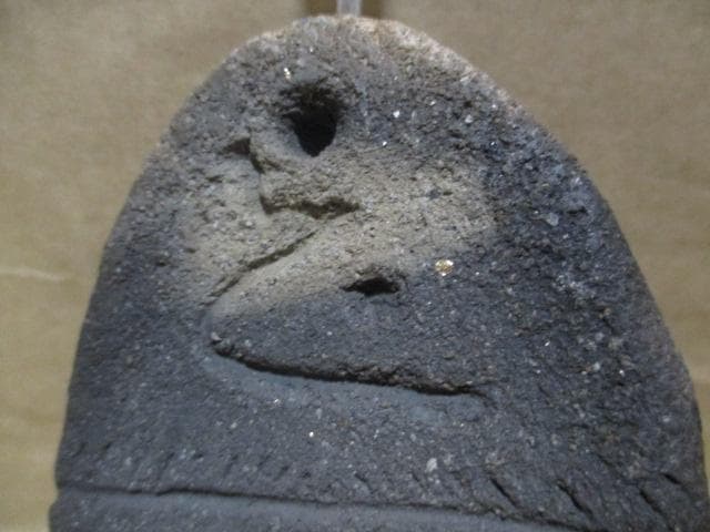 縄文土器　土面　貴重　箱付き　R99-1