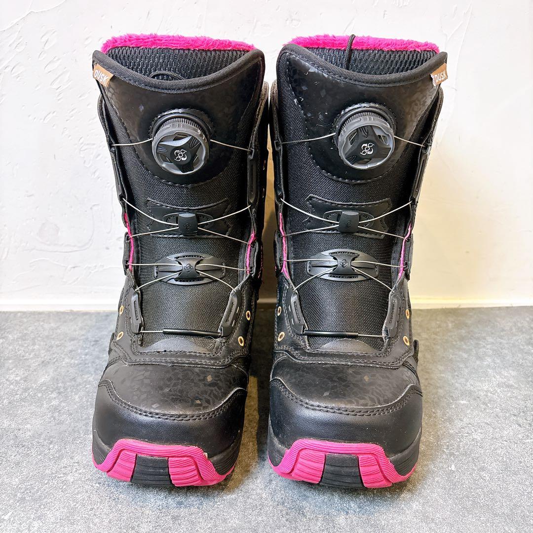 【美品】ROSSIGNOL ロシニョール DUSK ダスク BOA 23.5cm