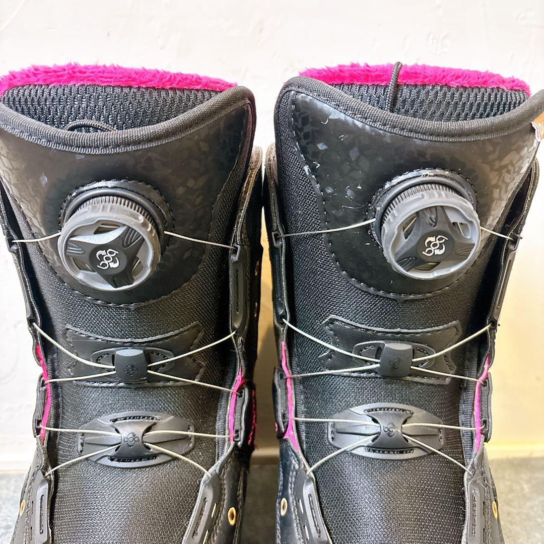 【美品】ROSSIGNOL ロシニョール DUSK ダスク BOA 23.5cm