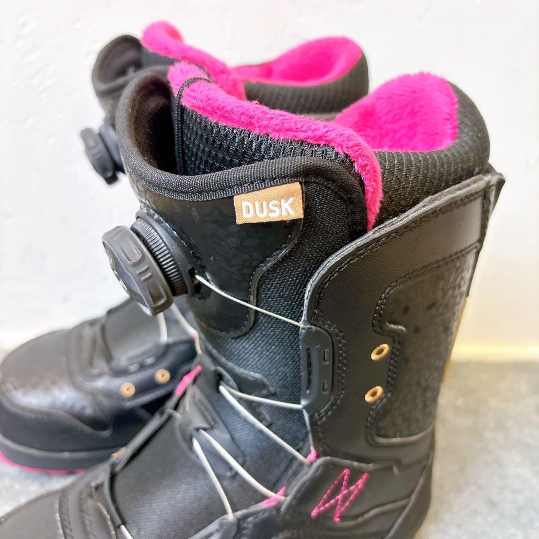 【美品】ROSSIGNOL ロシニョール DUSK ダスク BOA 23.5cm