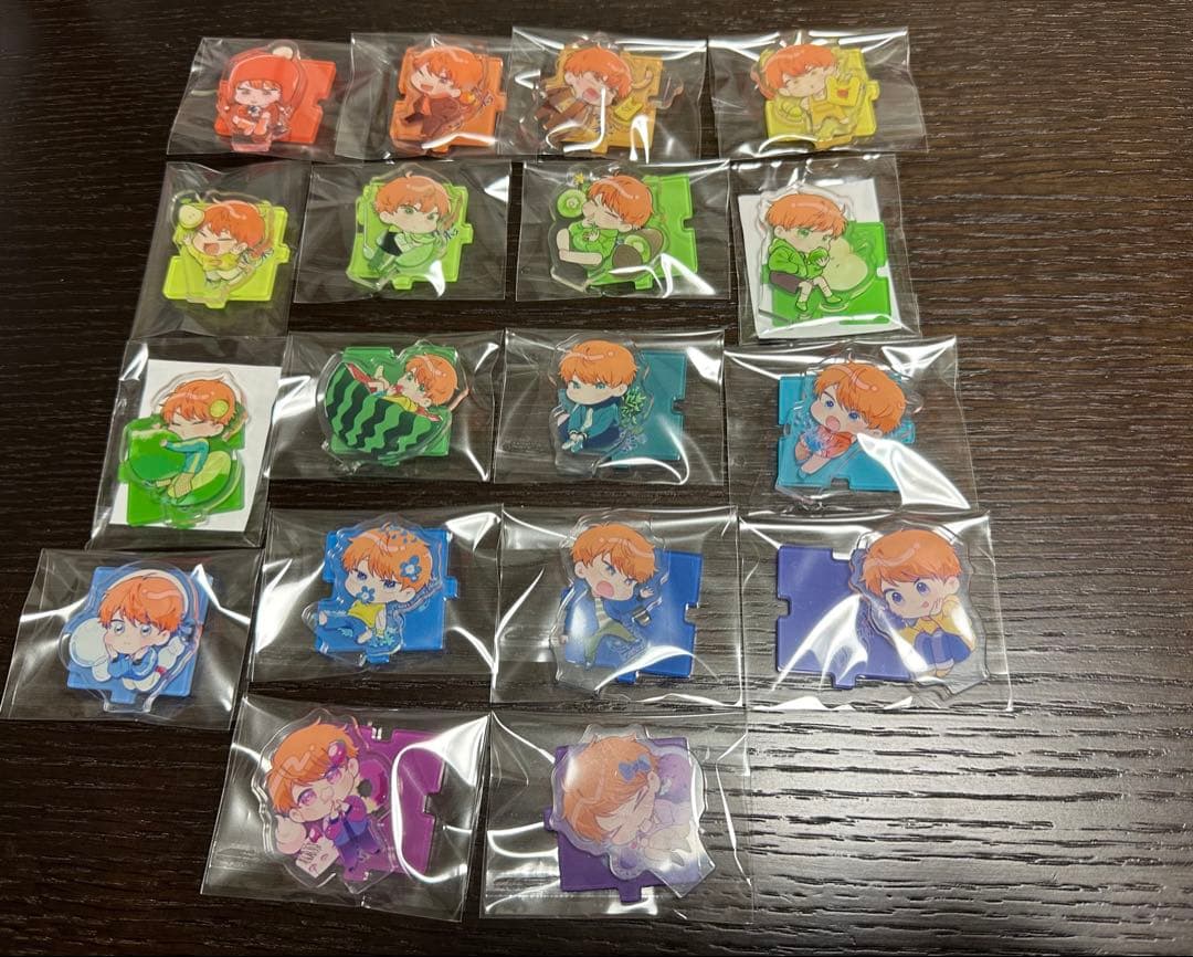 めいちゃん 入場特典アクスタ コンプリートセット