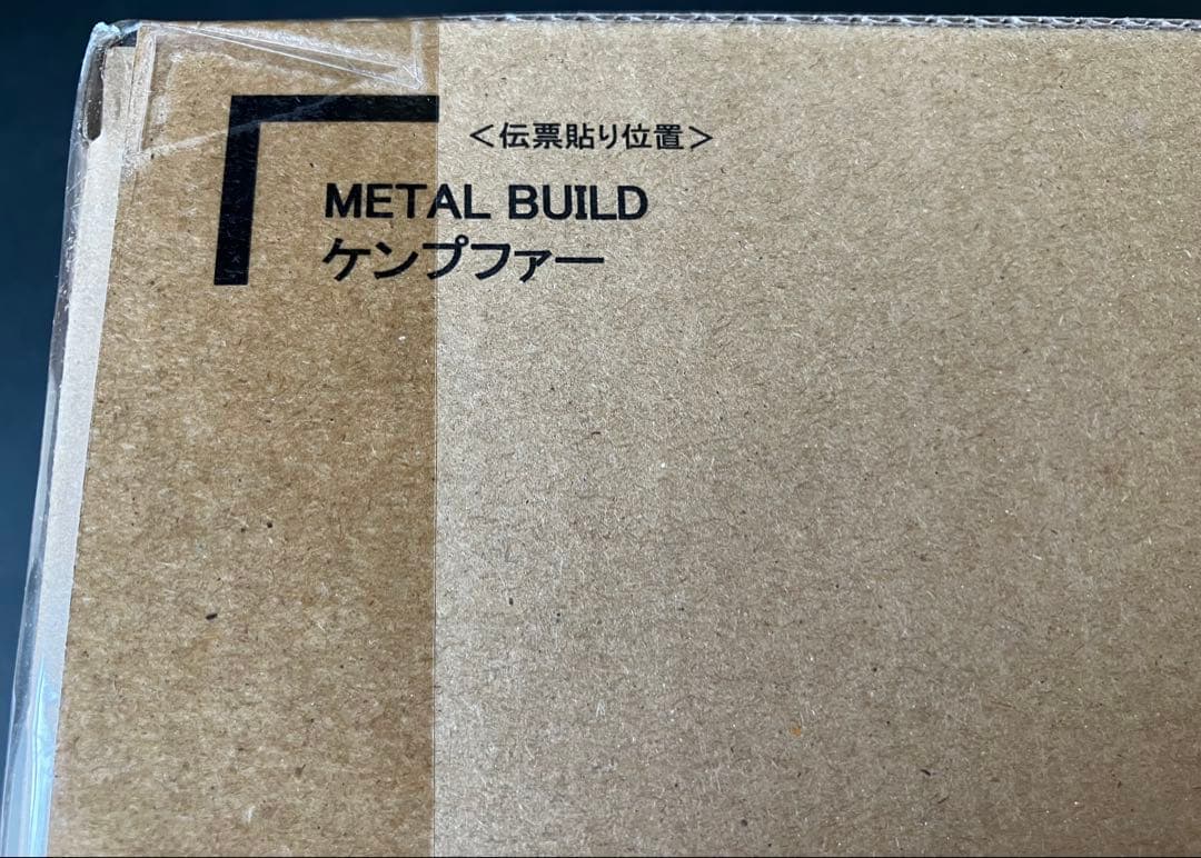 L BUILD ケンプファー メタルビルド 新品未開封 ロボット魂