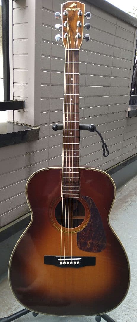 モーリス　MF 601 ブラウンサンバースト　バードケース付き
