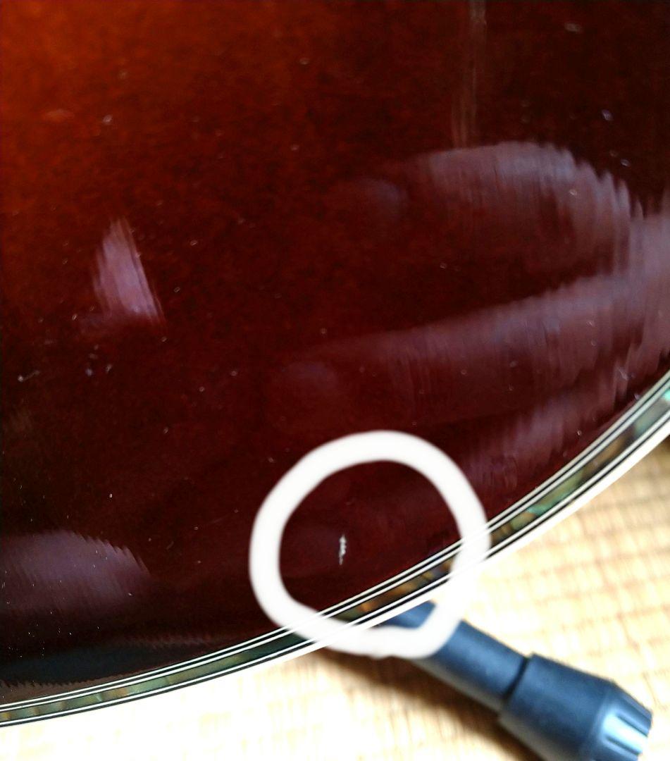 モーリス　MF 601 ブラウンサンバースト　バードケース付き